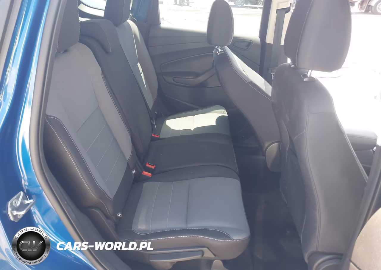 2017 Ford Escape S VIN:1FMCU0F74HUE72367 - 8