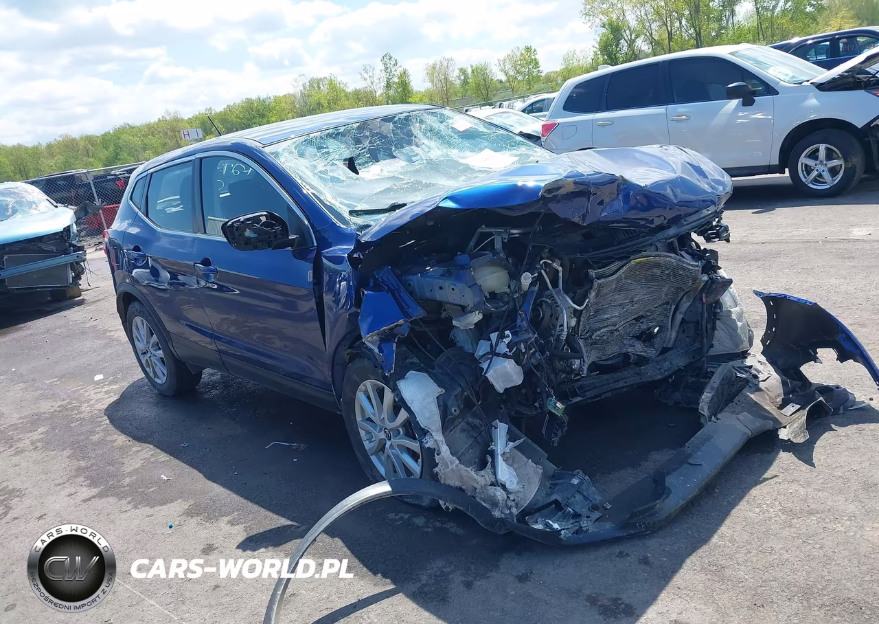 2022 Nissan Rogue Sport S Awd Xtronic Cvt – zdjęcie 1 z 18