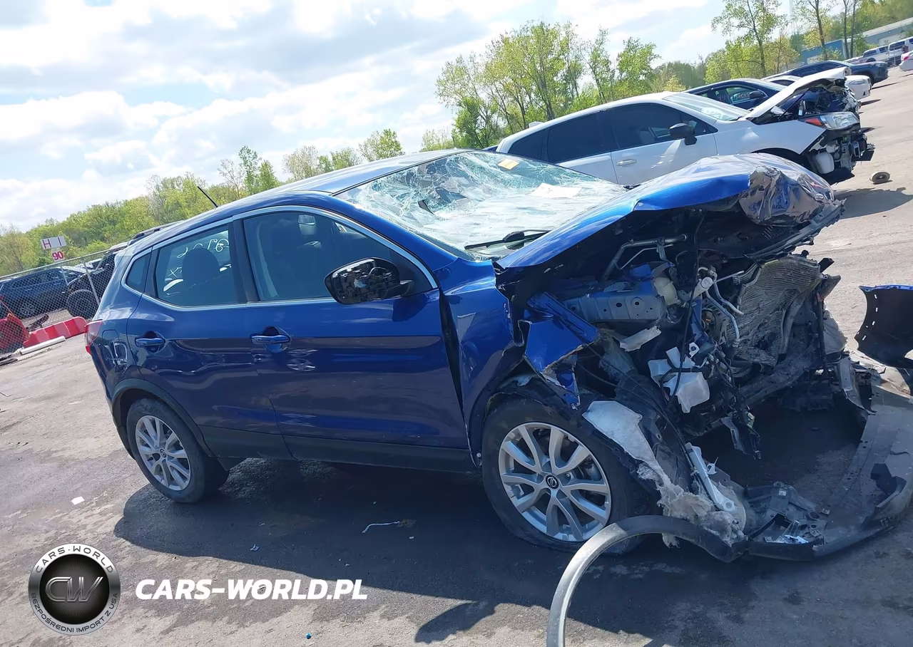 2022 Nissan Rogue Sport S Awd Xtronic Cvt VIN:JN1BJ1AW7NW479233 - 14