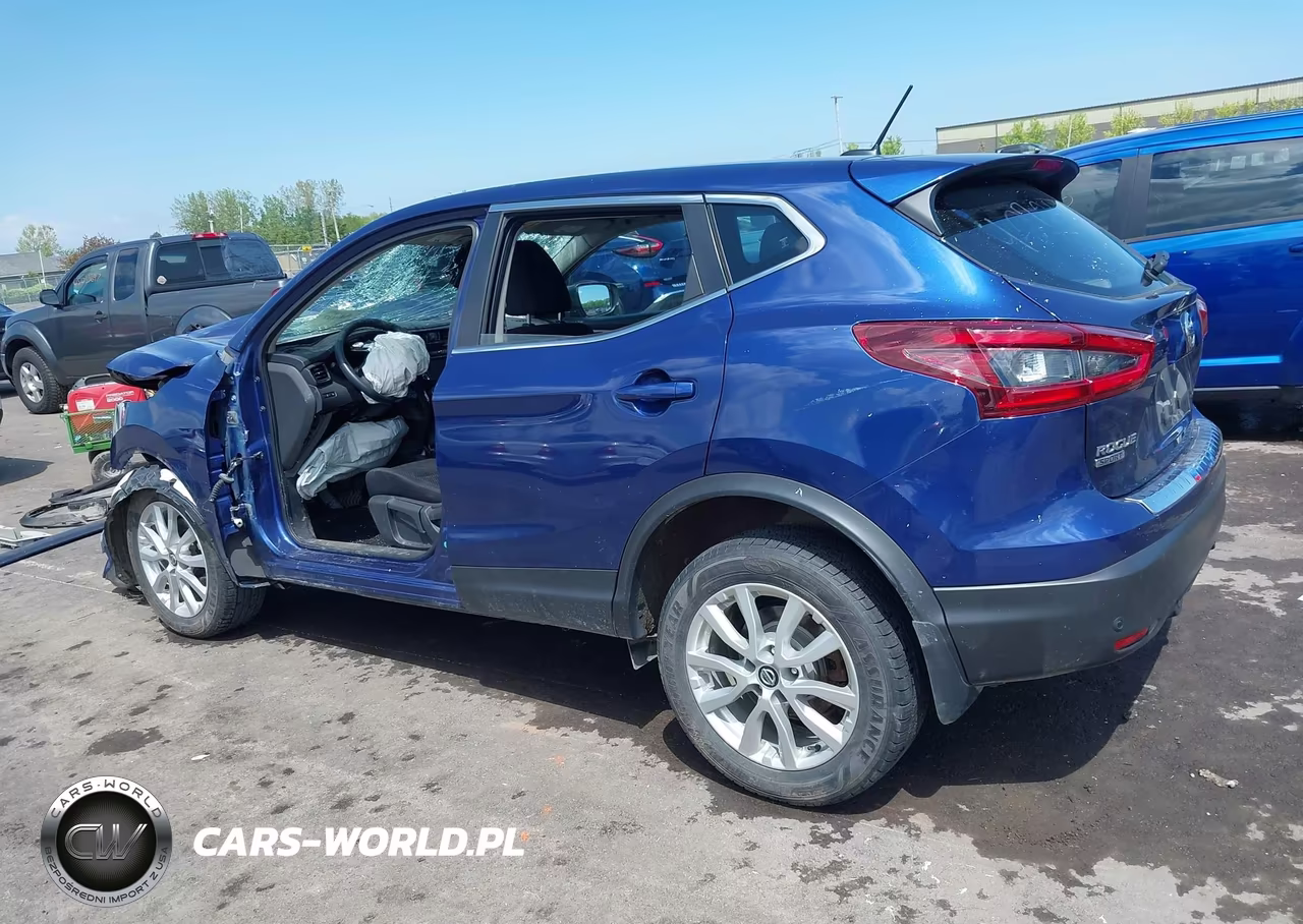 2022 Nissan Rogue Sport S Awd Xtronic Cvt VIN:JN1BJ1AW7NW479233 - 15