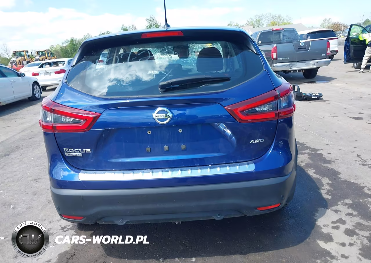 2022 Nissan Rogue Sport S Awd Xtronic Cvt VIN:JN1BJ1AW7NW479233 - 17