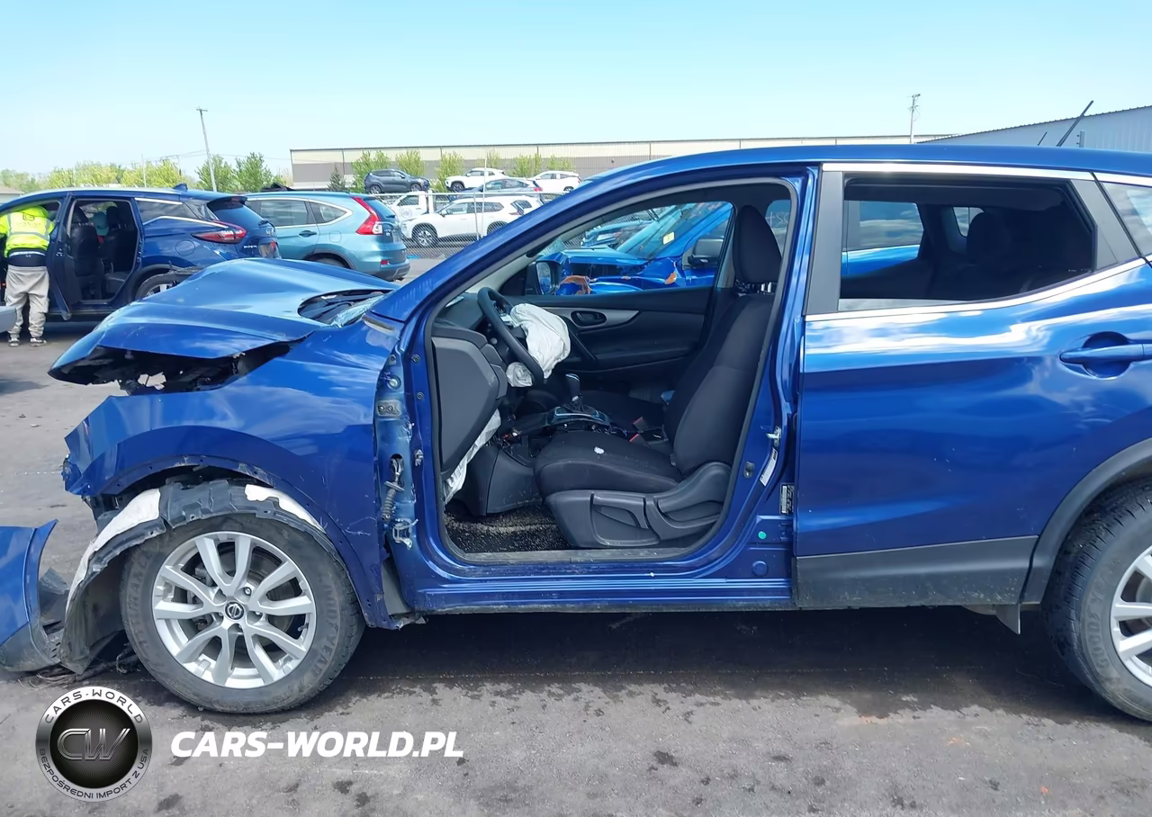 2022 Nissan Rogue Sport S Awd Xtronic Cvt VIN:JN1BJ1AW7NW479233 - 18