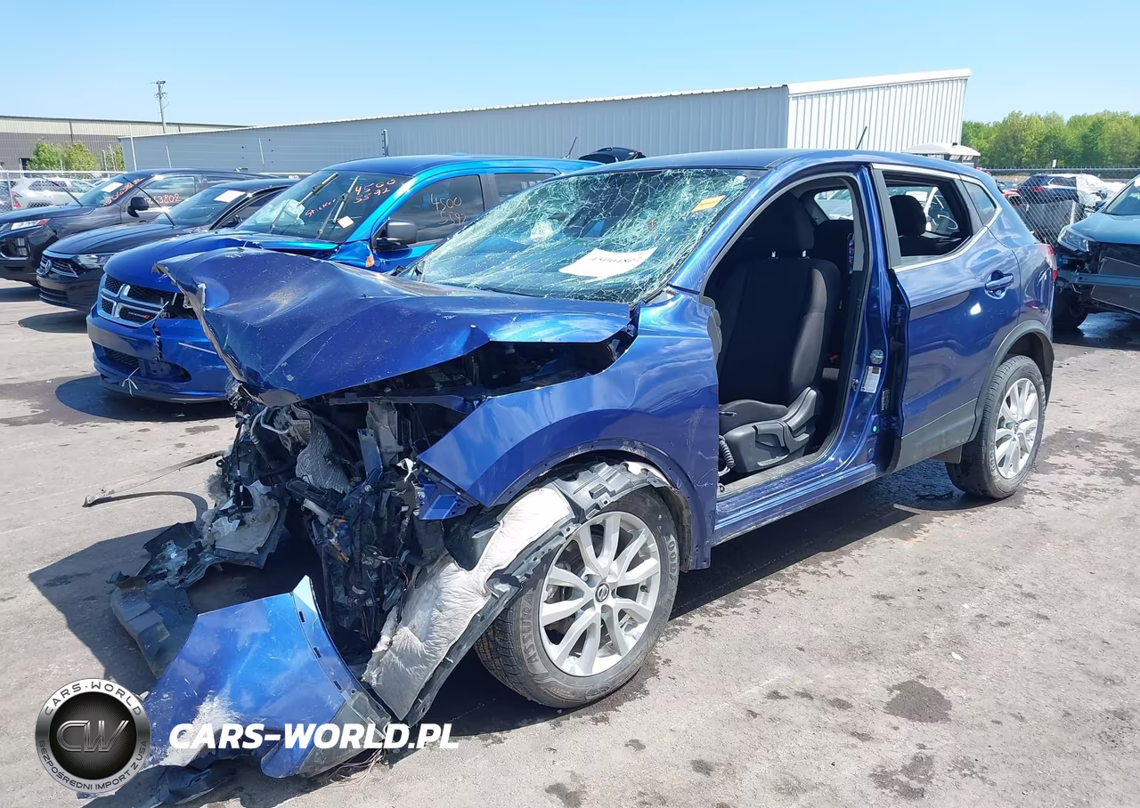 2022 Nissan Rogue Sport S Awd Xtronic Cvt VIN:JN1BJ1AW7NW479233 - 2