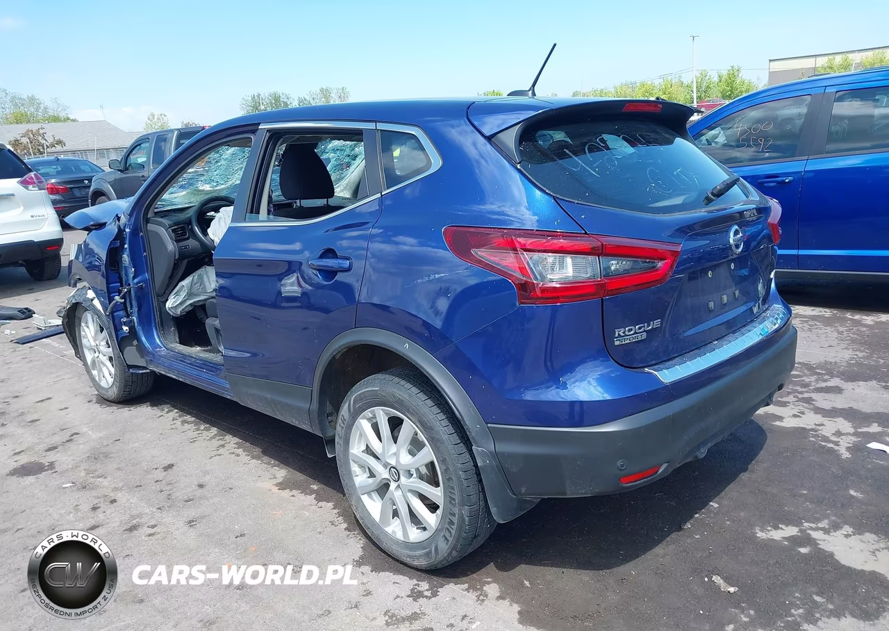 2022 Nissan Rogue Sport S Awd Xtronic Cvt VIN:JN1BJ1AW7NW479233 - 3