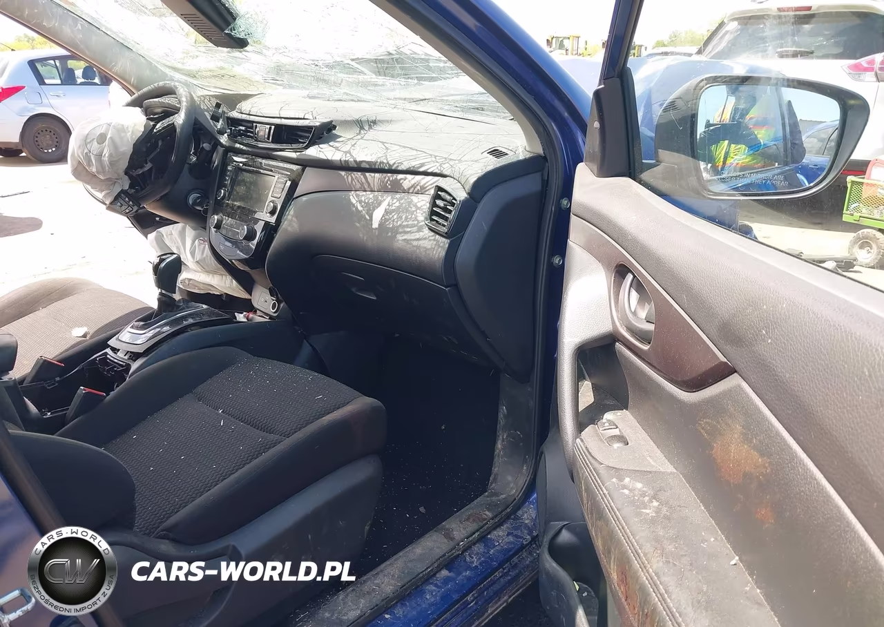 2022 Nissan Rogue Sport S Awd Xtronic Cvt VIN:JN1BJ1AW7NW479233 - 5