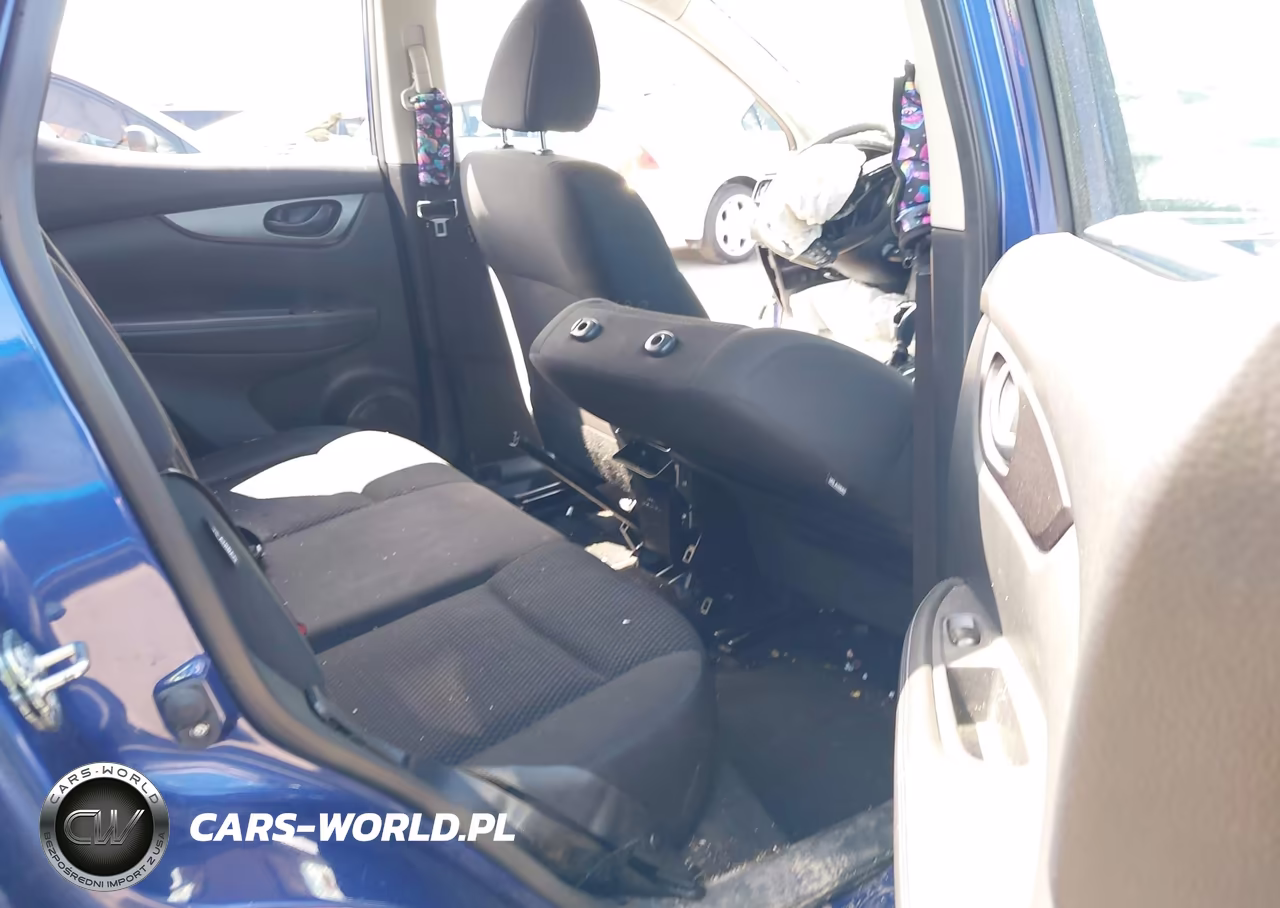 2022 Nissan Rogue Sport S Awd Xtronic Cvt VIN:JN1BJ1AW7NW479233 - 8