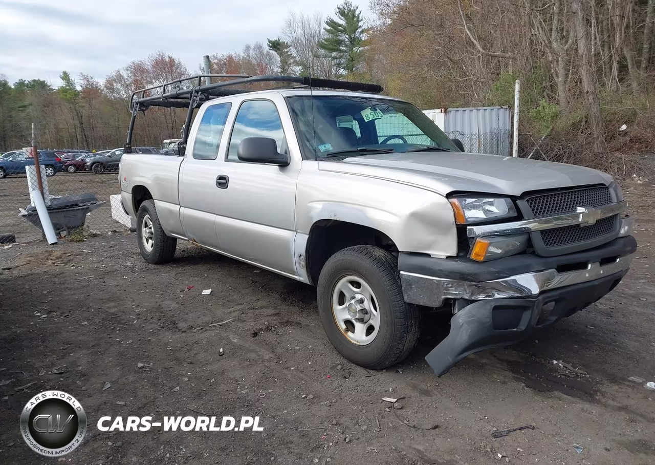 2004 Chevrolet Silverado 1500 Work Truck