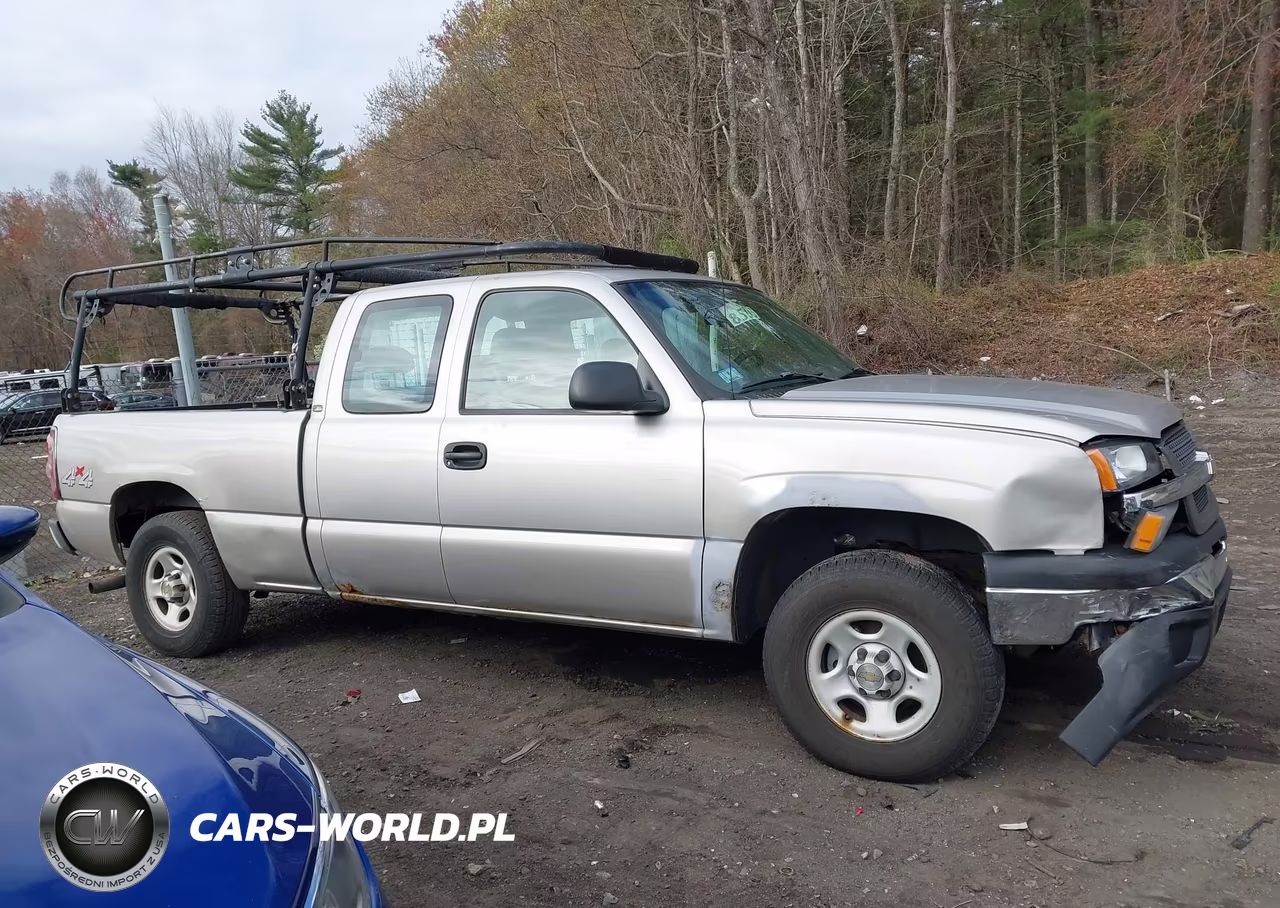 2004 Chevrolet Silverado 1500 Work Truck VIN:2GCEK19VX41127739 - 13