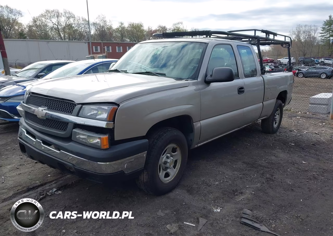 2004 Chevrolet Silverado 1500 Work Truck VIN:2GCEK19VX41127739 - 2