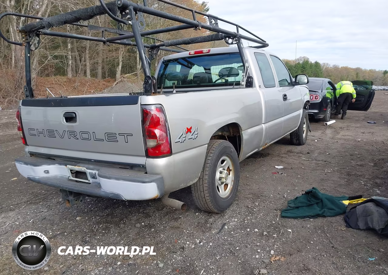 2004 Chevrolet Silverado 1500 Work Truck VIN:2GCEK19VX41127739 - 4