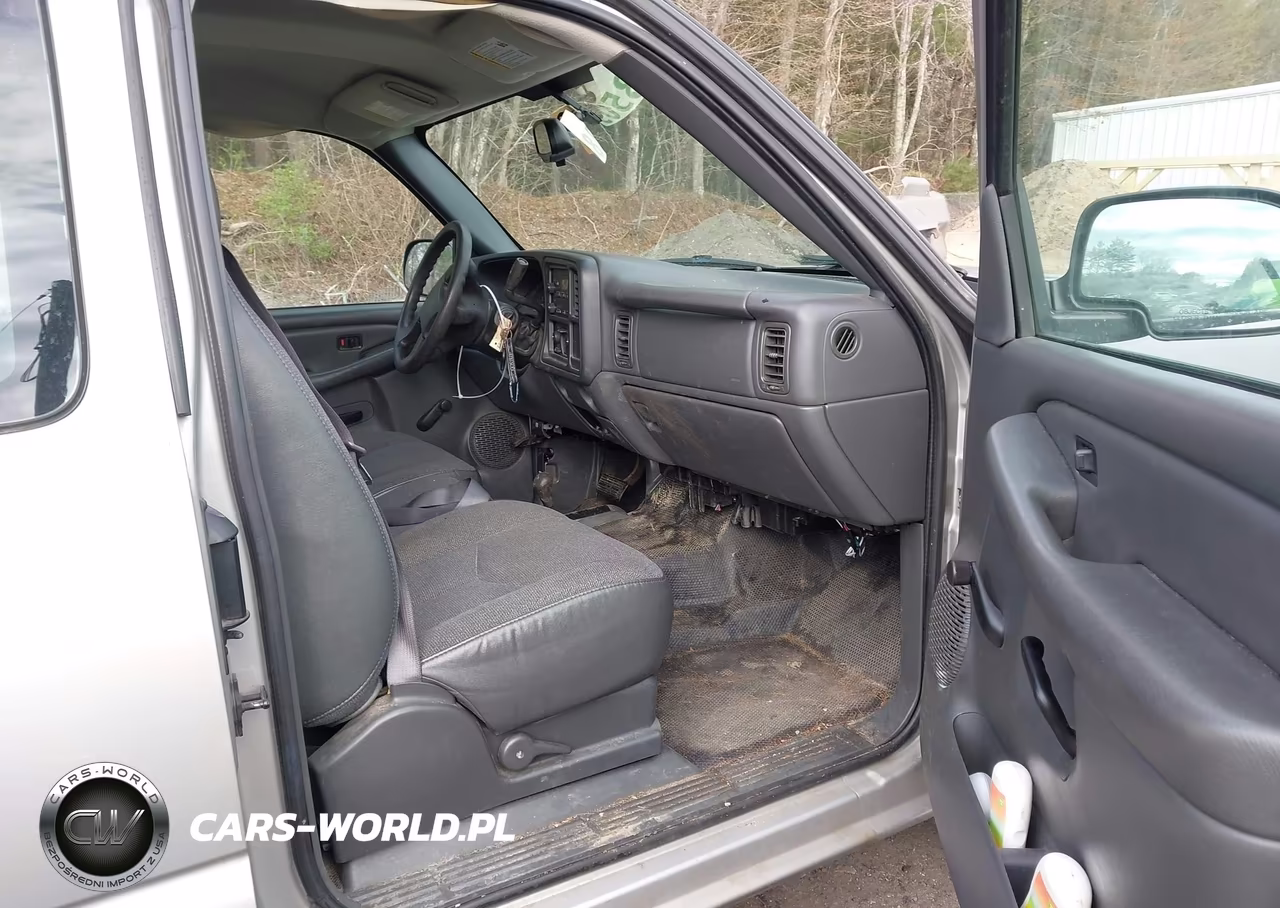 2004 Chevrolet Silverado 1500 Work Truck VIN:2GCEK19VX41127739 - 5