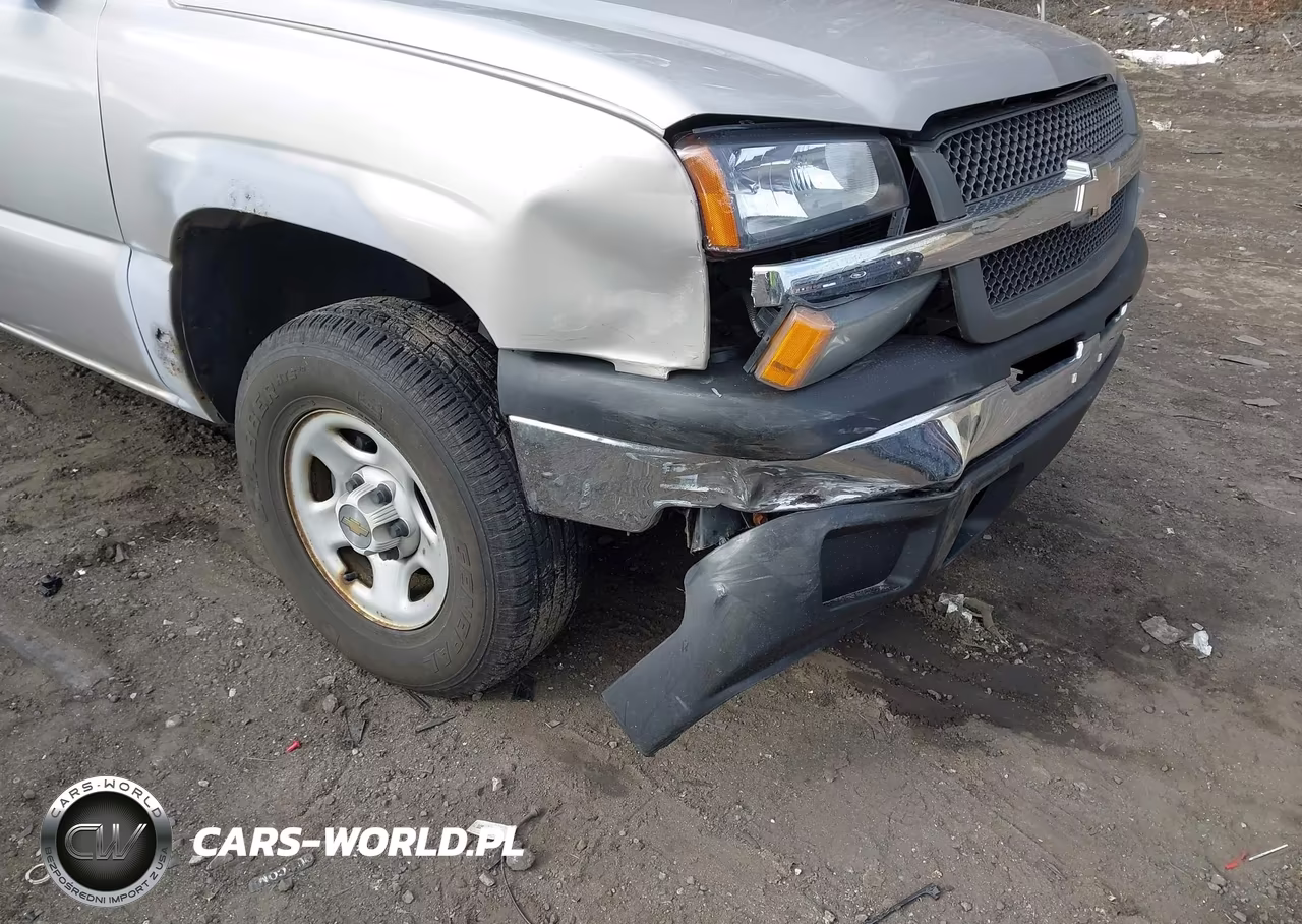 2004 Chevrolet Silverado 1500 Work Truck VIN:2GCEK19VX41127739 - 6