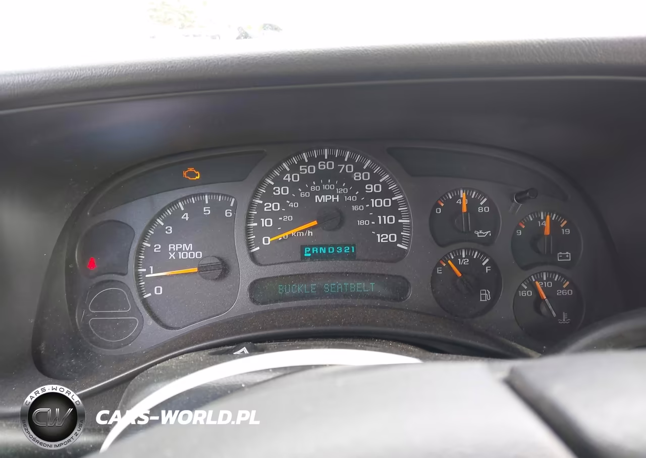 2004 Chevrolet Silverado 1500 Work Truck VIN:2GCEK19VX41127739 - 7