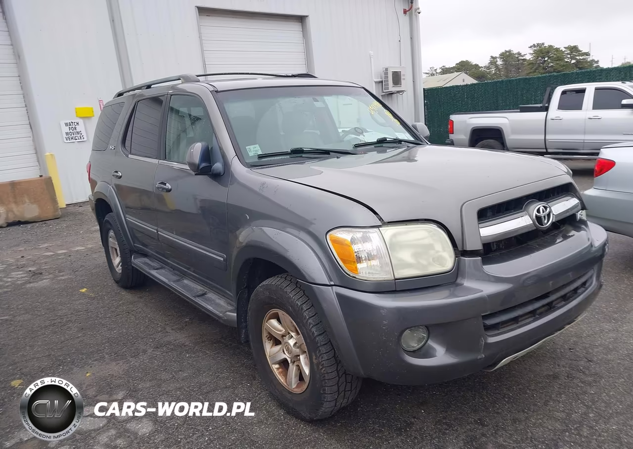 2005 Toyota Sequoia Sr5 V8