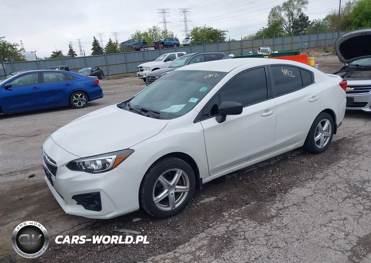 2019 Subaru Impreza 2.0I VIN:4S3GKAA69K3626987 - 2