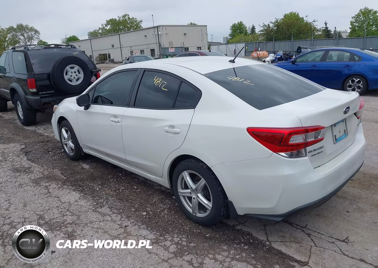 2019 Subaru Impreza 2.0I VIN:4S3GKAA69K3626987 - 3