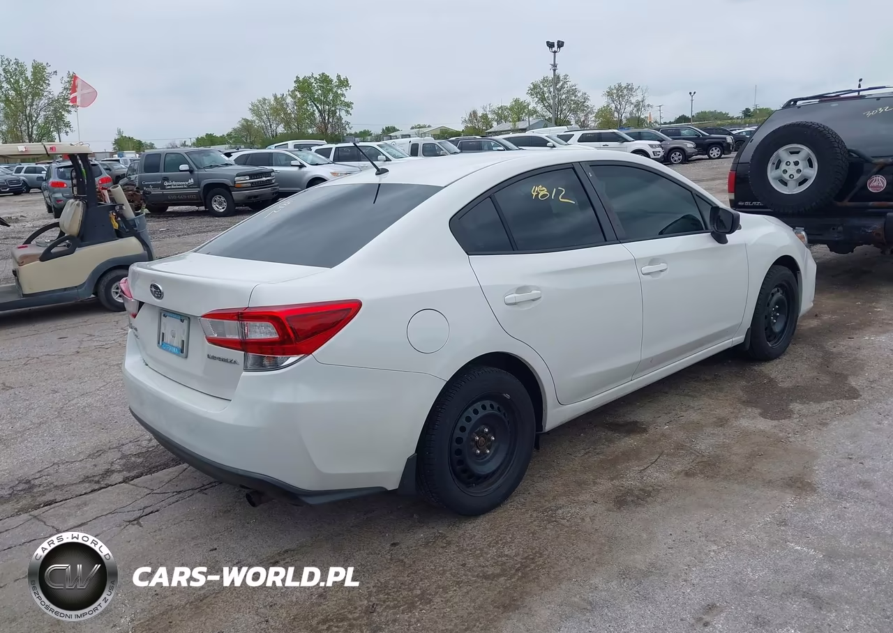 2019 Subaru Impreza 2.0I VIN:4S3GKAA69K3626987 - 4