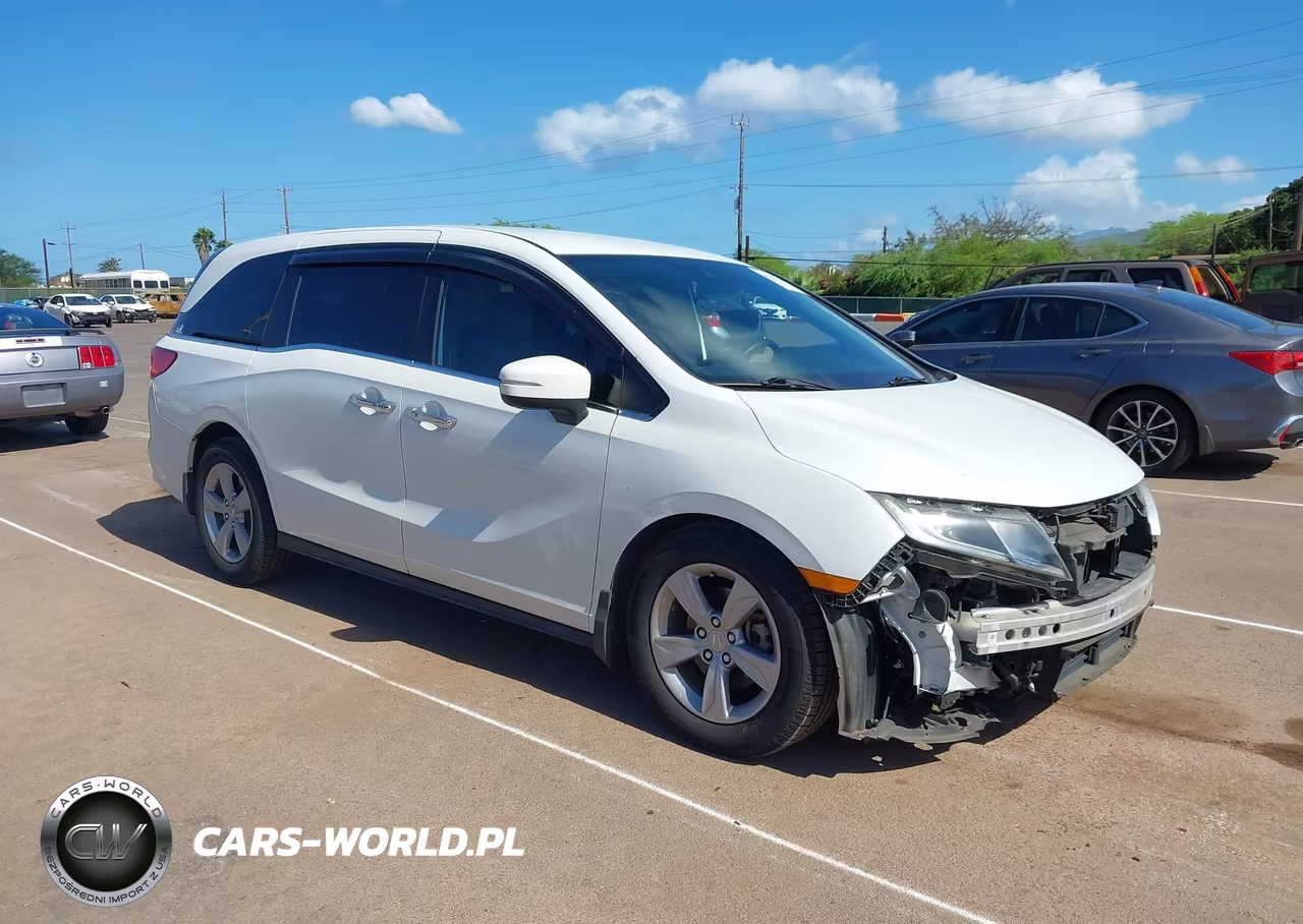 2020 Honda Odyssey Ex