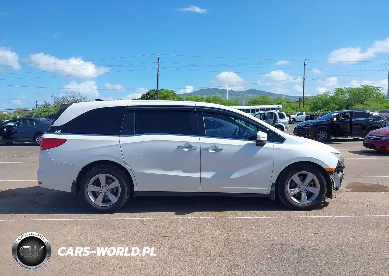 2020 Honda Odyssey Ex VIN:5FNRL6H52LB058280 - 14