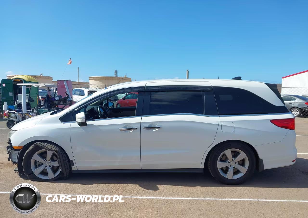 2020 Honda Odyssey Ex VIN:5FNRL6H52LB058280 - 15