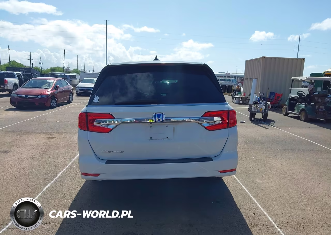 2020 Honda Odyssey Ex VIN:5FNRL6H52LB058280 - 17
