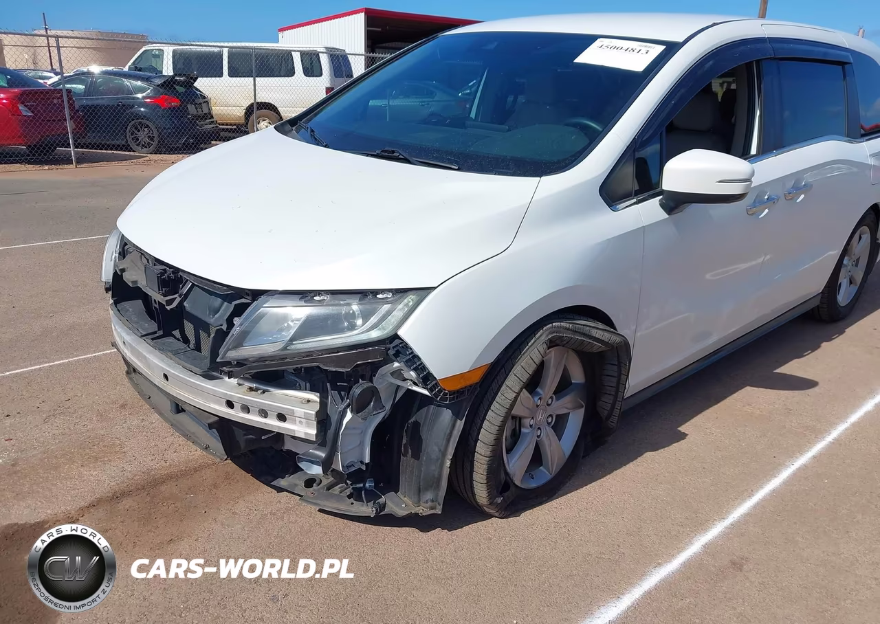 2020 Honda Odyssey Ex VIN:5FNRL6H52LB058280 - 18