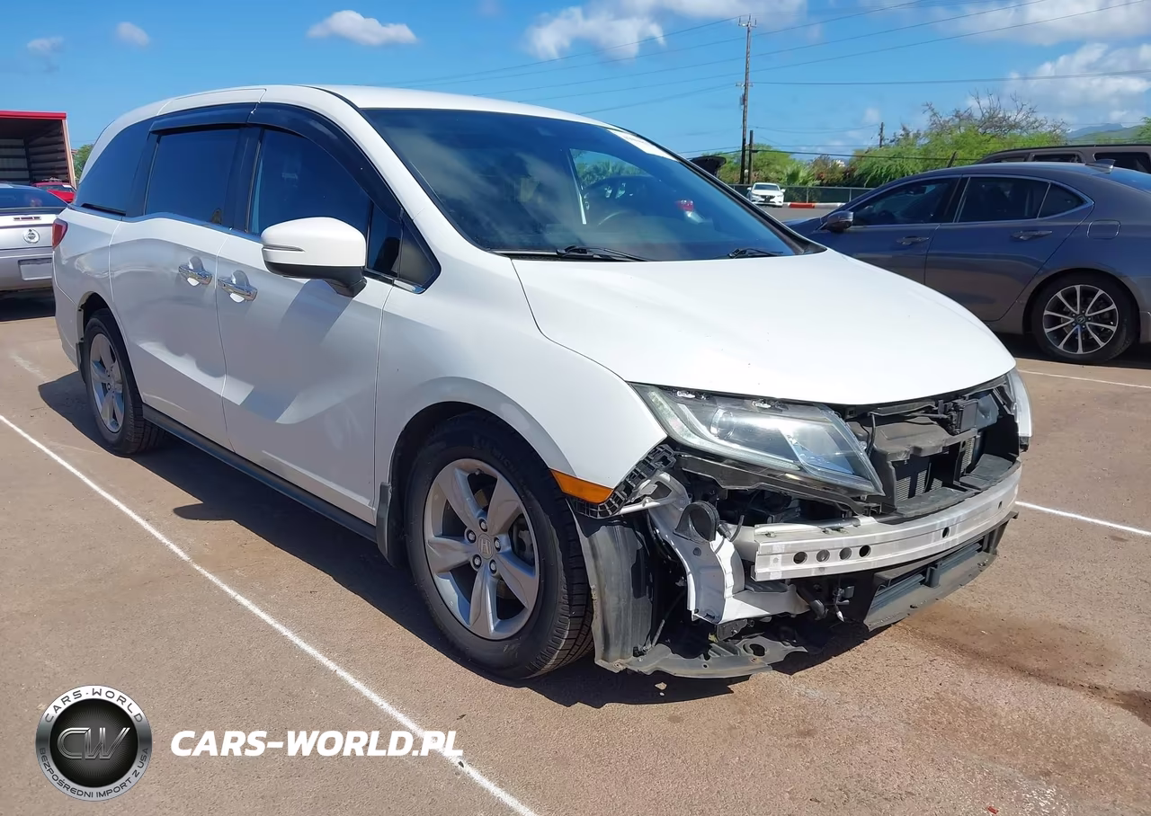 2020 Honda Odyssey Ex VIN:5FNRL6H52LB058280 - 19