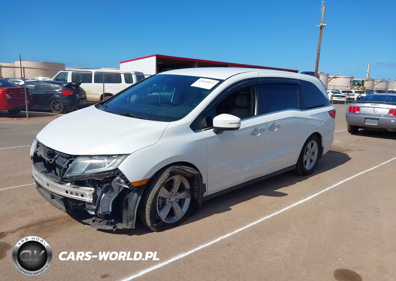 2020 Honda Odyssey Ex VIN:5FNRL6H52LB058280 - 2