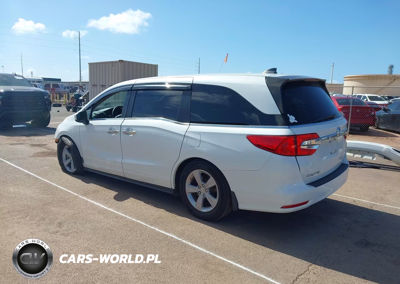 2020 Honda Odyssey Ex VIN:5FNRL6H52LB058280 - 3