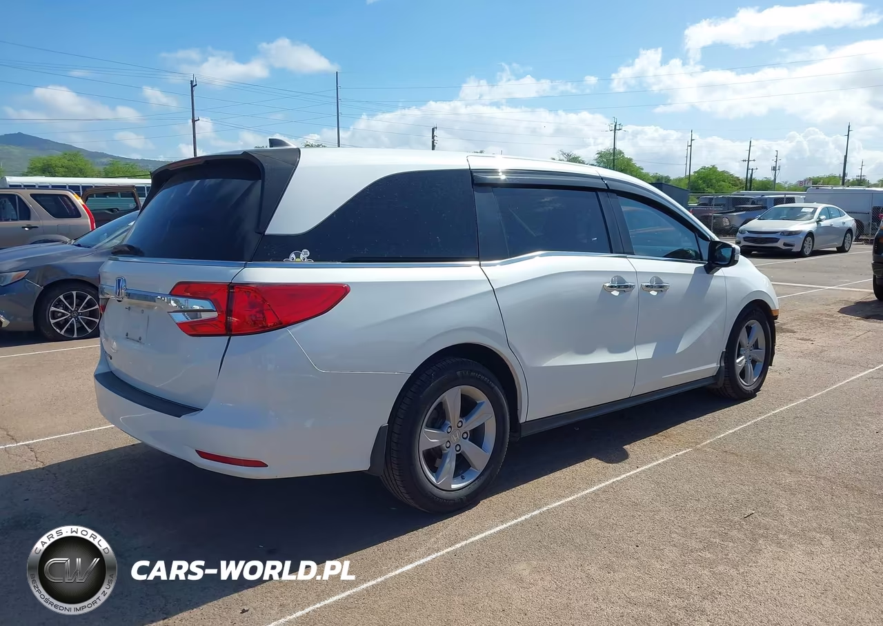2020 Honda Odyssey Ex VIN:5FNRL6H52LB058280 - 4