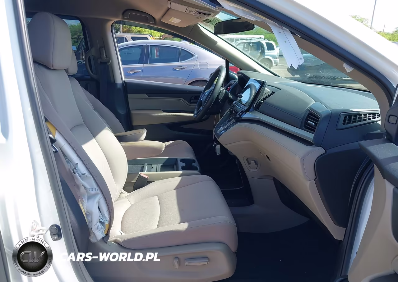 2020 Honda Odyssey Ex VIN:5FNRL6H52LB058280 - 5