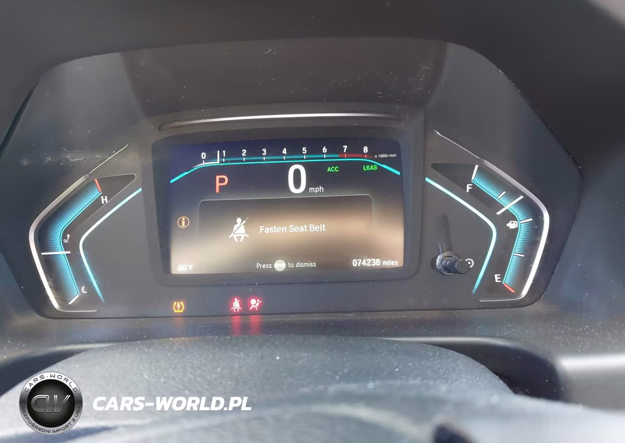 2020 Honda Odyssey Ex VIN:5FNRL6H52LB058280 - 7