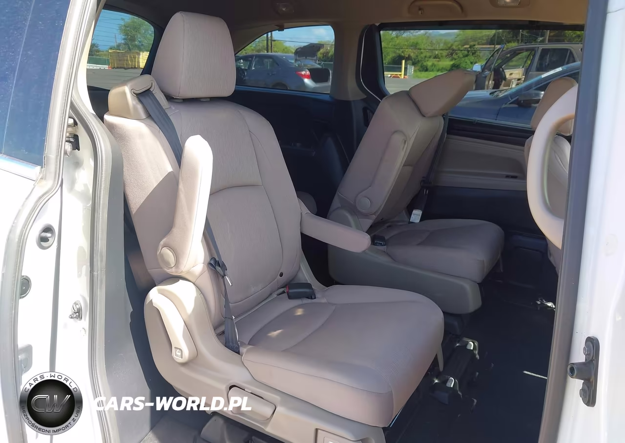 2020 Honda Odyssey Ex VIN:5FNRL6H52LB058280 - 8