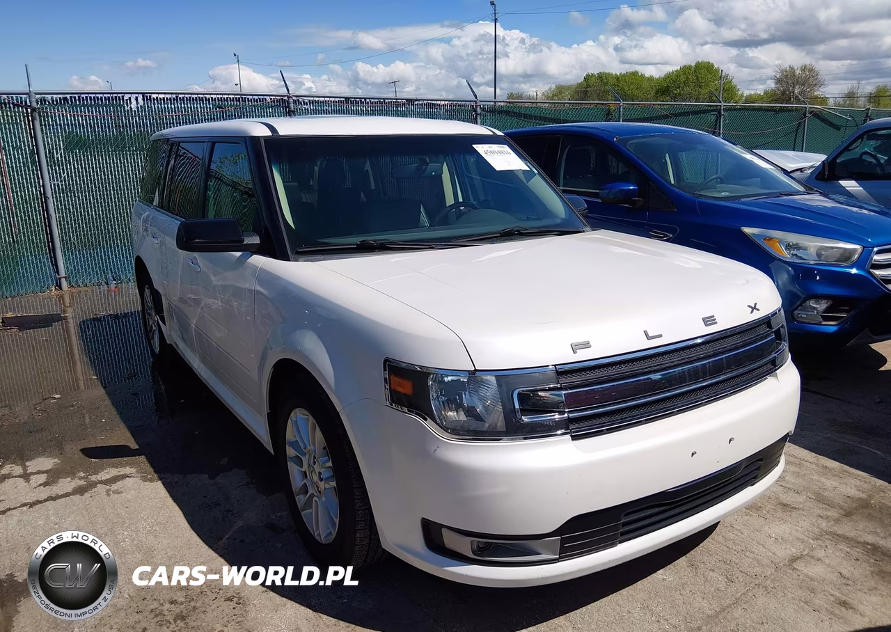 2014 Ford Flex Sel