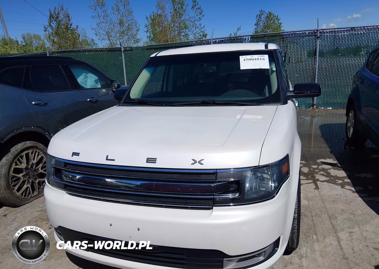 2014 Ford Flex Sel VIN:2FMHK6C8XEBD35334 - 12