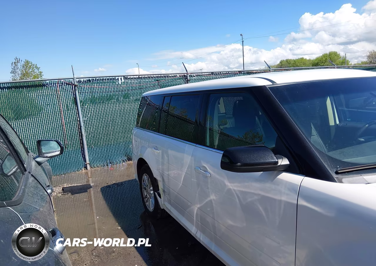 2014 Ford Flex Sel VIN:2FMHK6C8XEBD35334 - 13