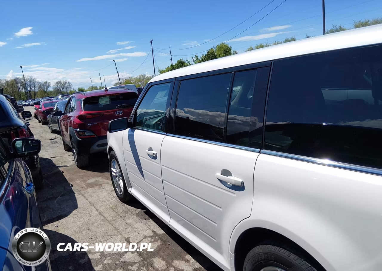 2014 Ford Flex Sel VIN:2FMHK6C8XEBD35334 - 14