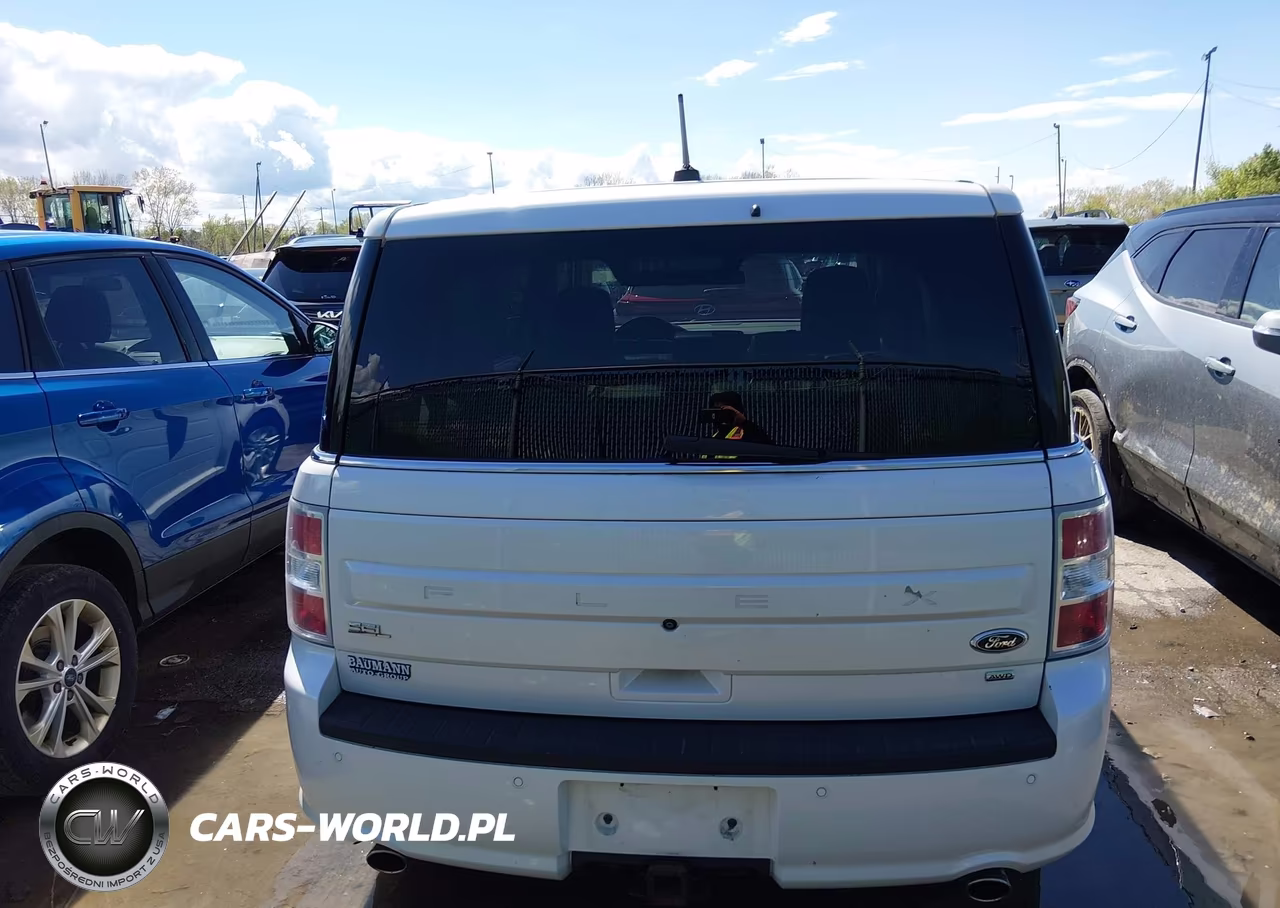 2014 Ford Flex Sel VIN:2FMHK6C8XEBD35334 - 16