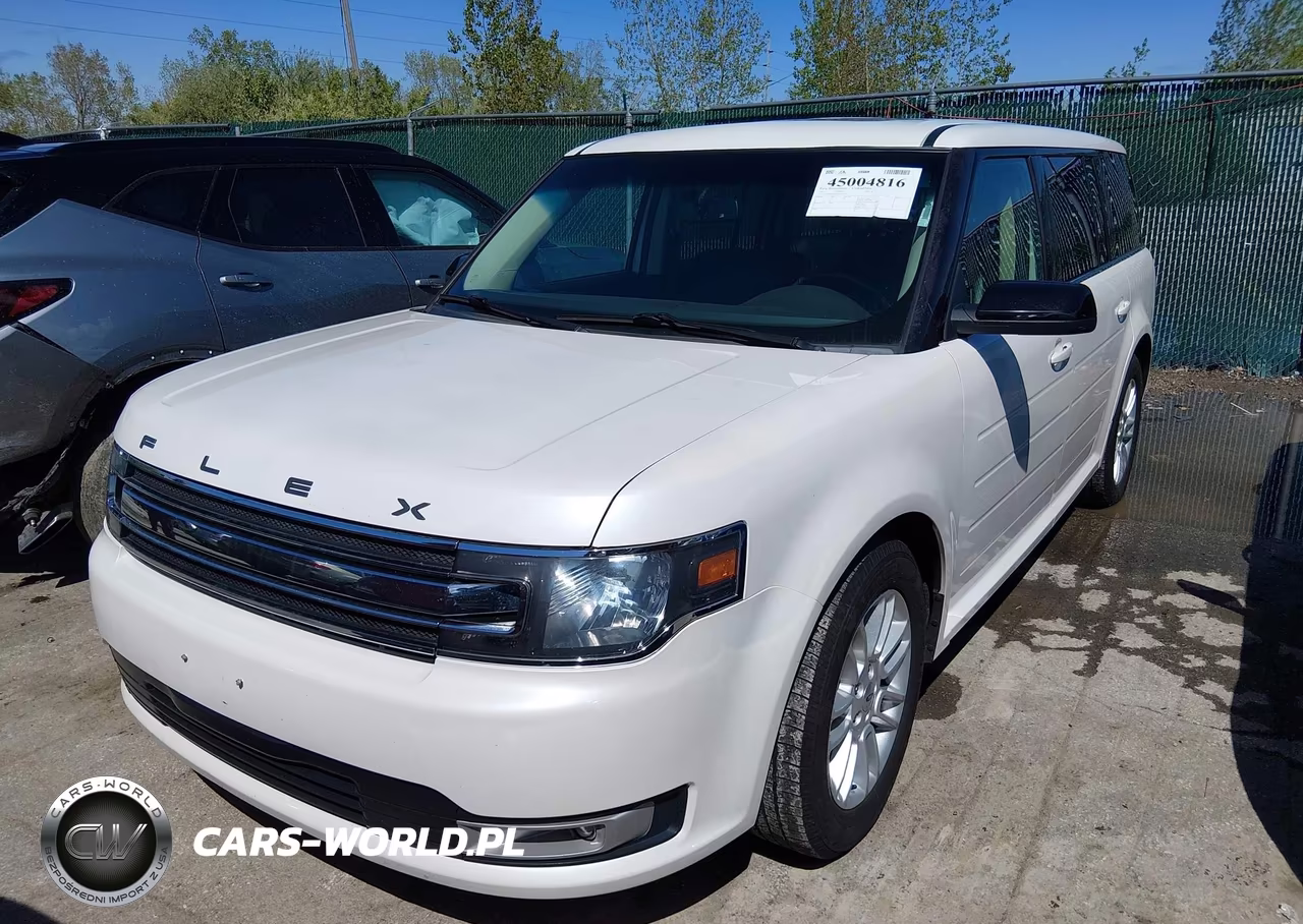 2014 Ford Flex Sel VIN:2FMHK6C8XEBD35334 - 2