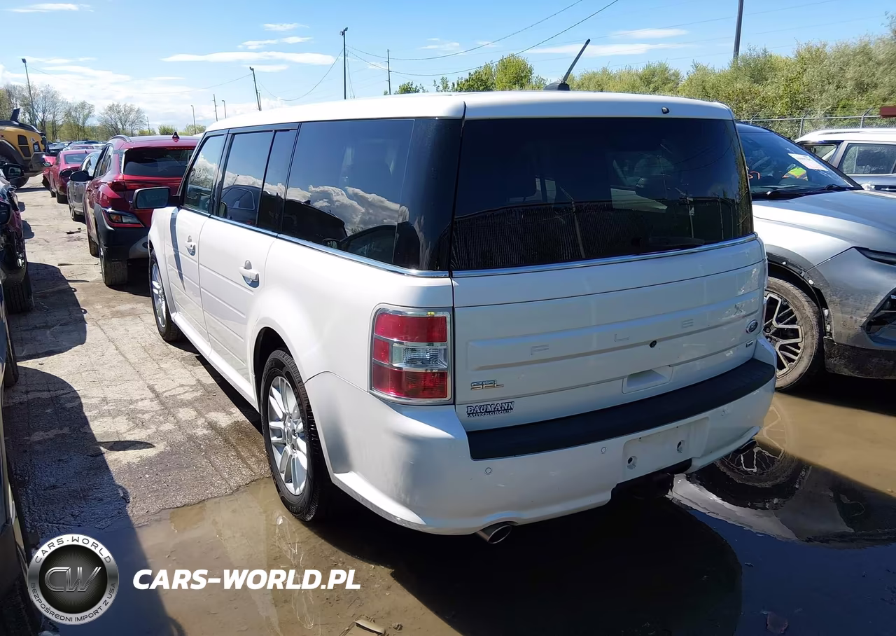 2014 Ford Flex Sel VIN:2FMHK6C8XEBD35334 - 3
