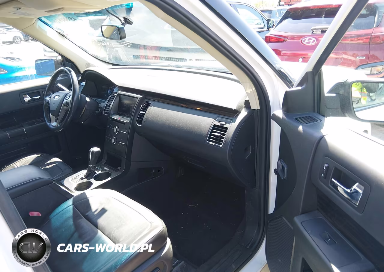 2014 Ford Flex Sel VIN:2FMHK6C8XEBD35334 - 5