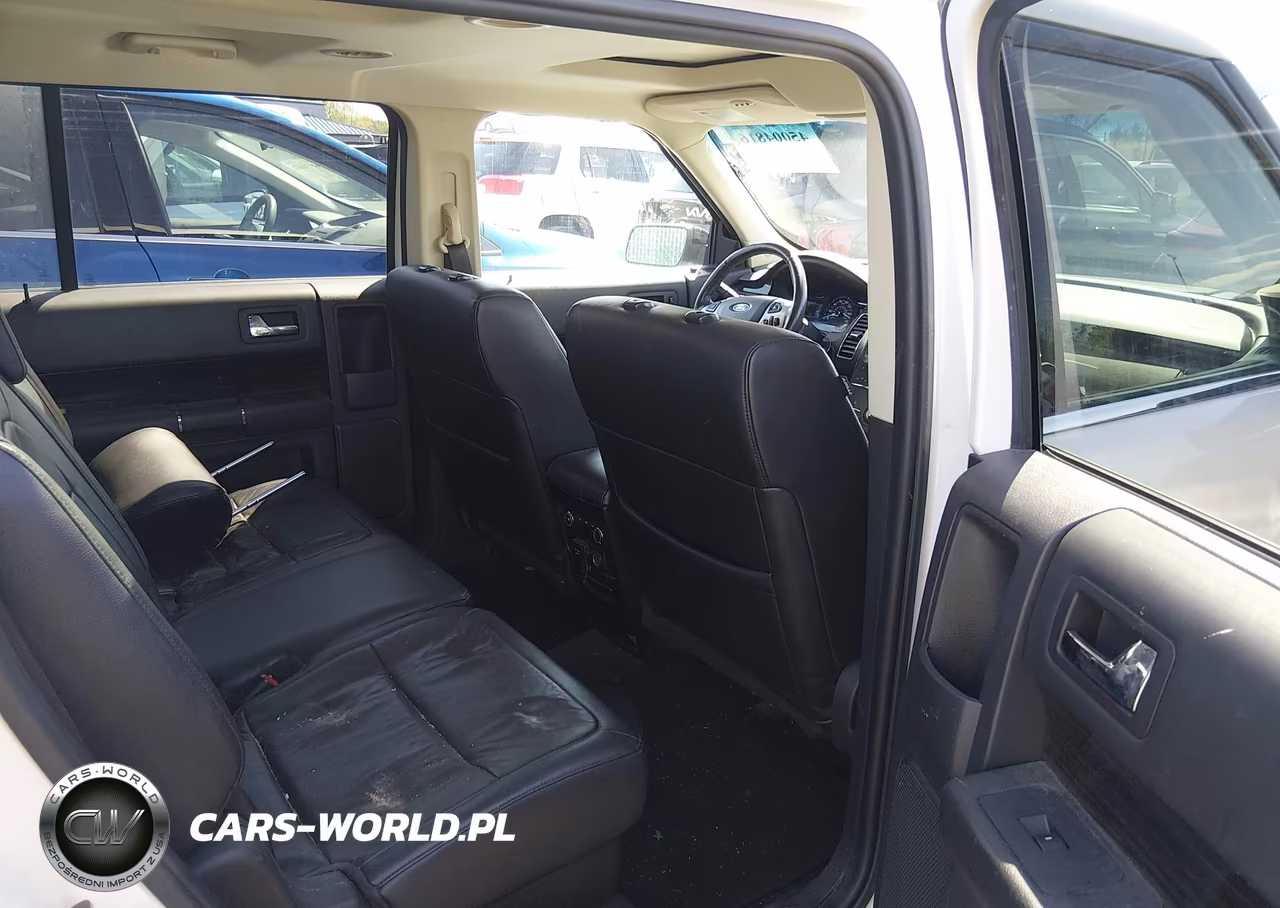 2014 Ford Flex Sel VIN:2FMHK6C8XEBD35334 - 8