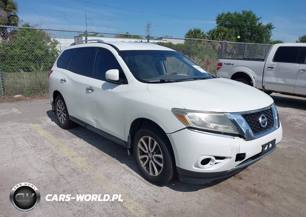 2014 Nissan Pathfinder Sv