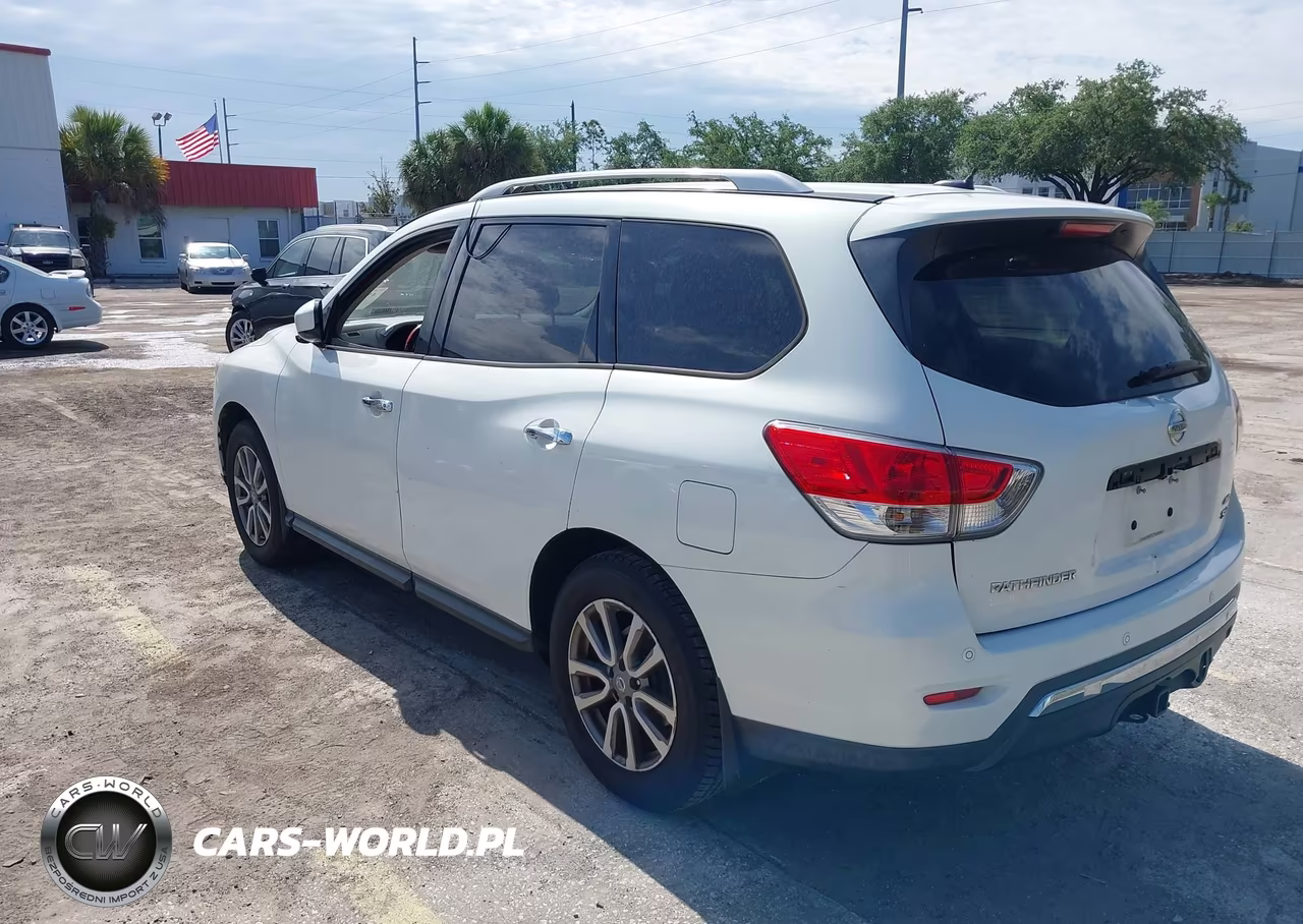 2014 Nissan Pathfinder Sv VIN:5N1AR2MM3EC712488 - 3