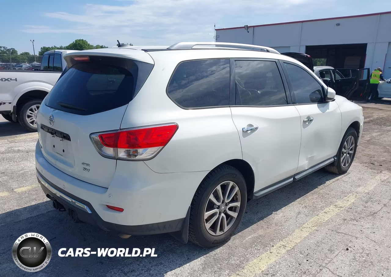 2014 Nissan Pathfinder Sv VIN:5N1AR2MM3EC712488 - 4