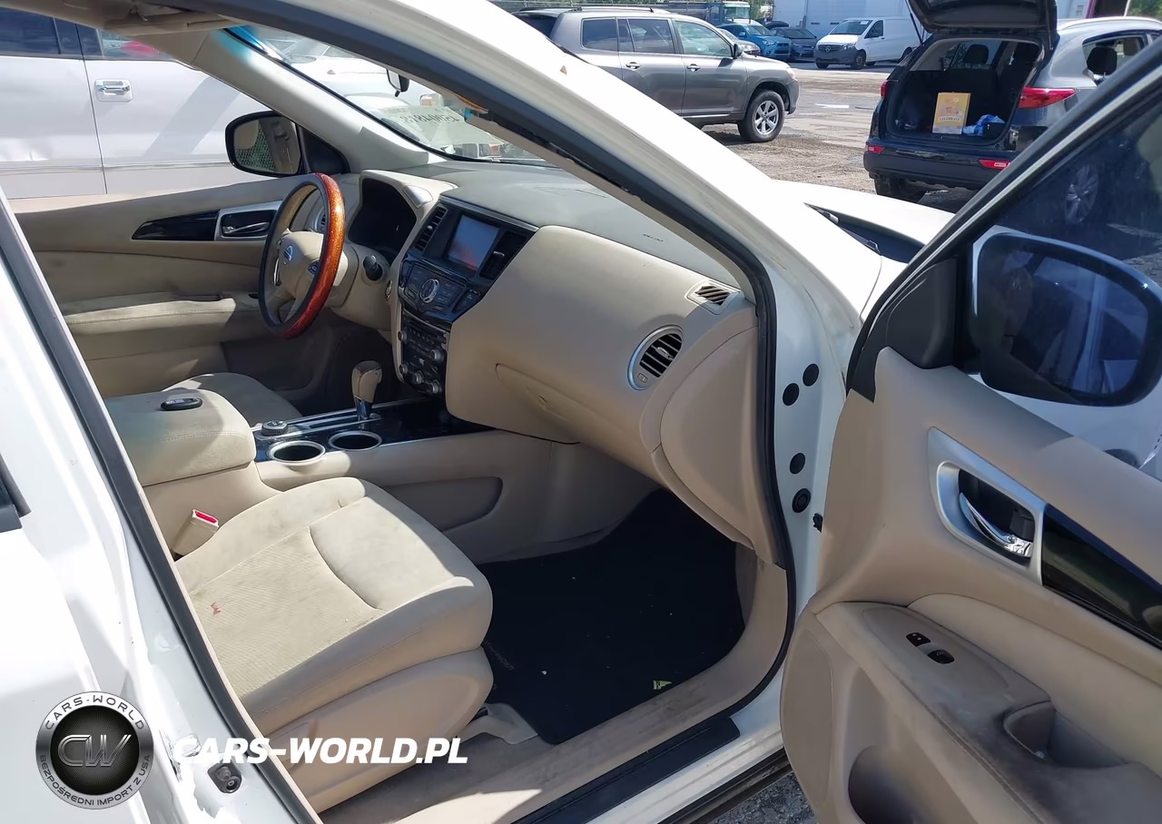 2014 Nissan Pathfinder Sv VIN:5N1AR2MM3EC712488 - 5