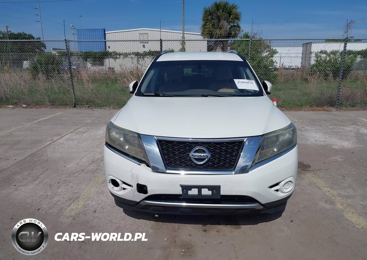 2014 Nissan Pathfinder Sv VIN:5N1AR2MM3EC712488 - 6