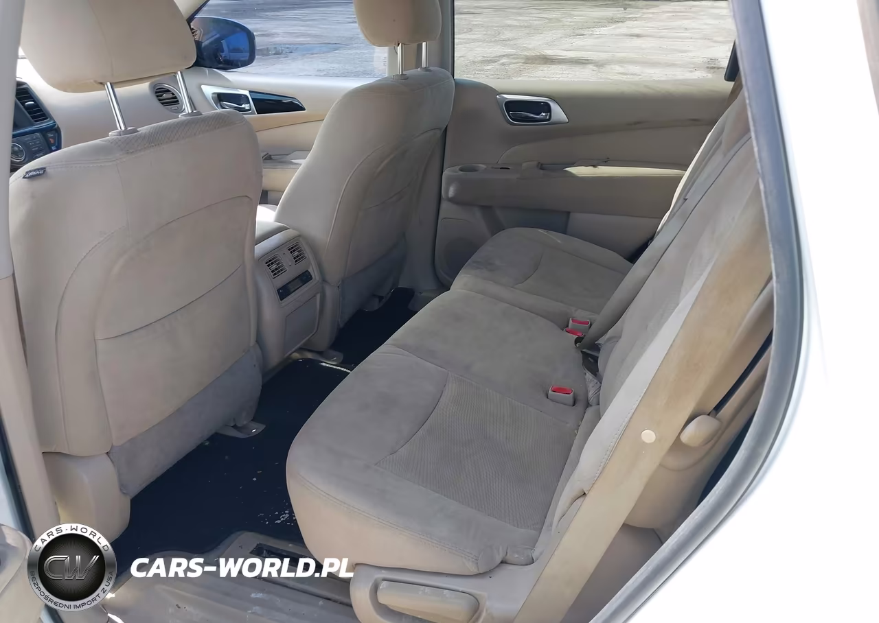 2014 Nissan Pathfinder Sv VIN:5N1AR2MM3EC712488 - 8