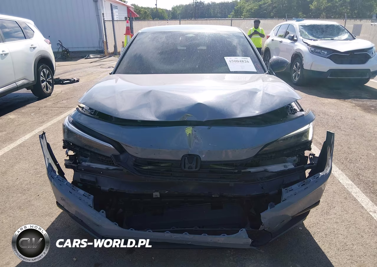 2024 Honda Civic Sport VIN:2HGFE2F58RH580618 - 13
