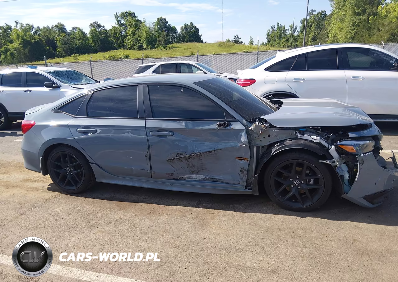 2024 Honda Civic Sport VIN:2HGFE2F58RH580618 - 14
